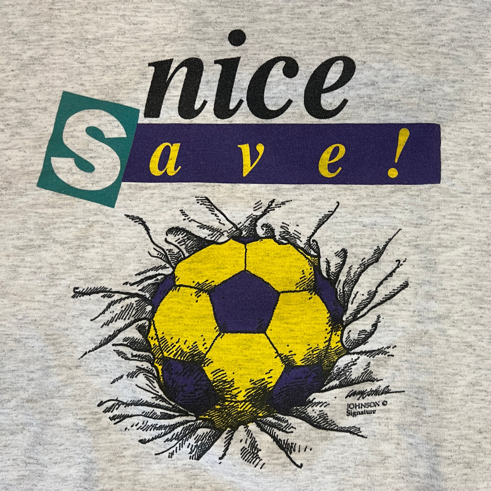 
                  
                    Load image into Gallery viewer, Vintage Signal Sports &amp;quot;Nice Save&amp;quot; Crew
                  
                