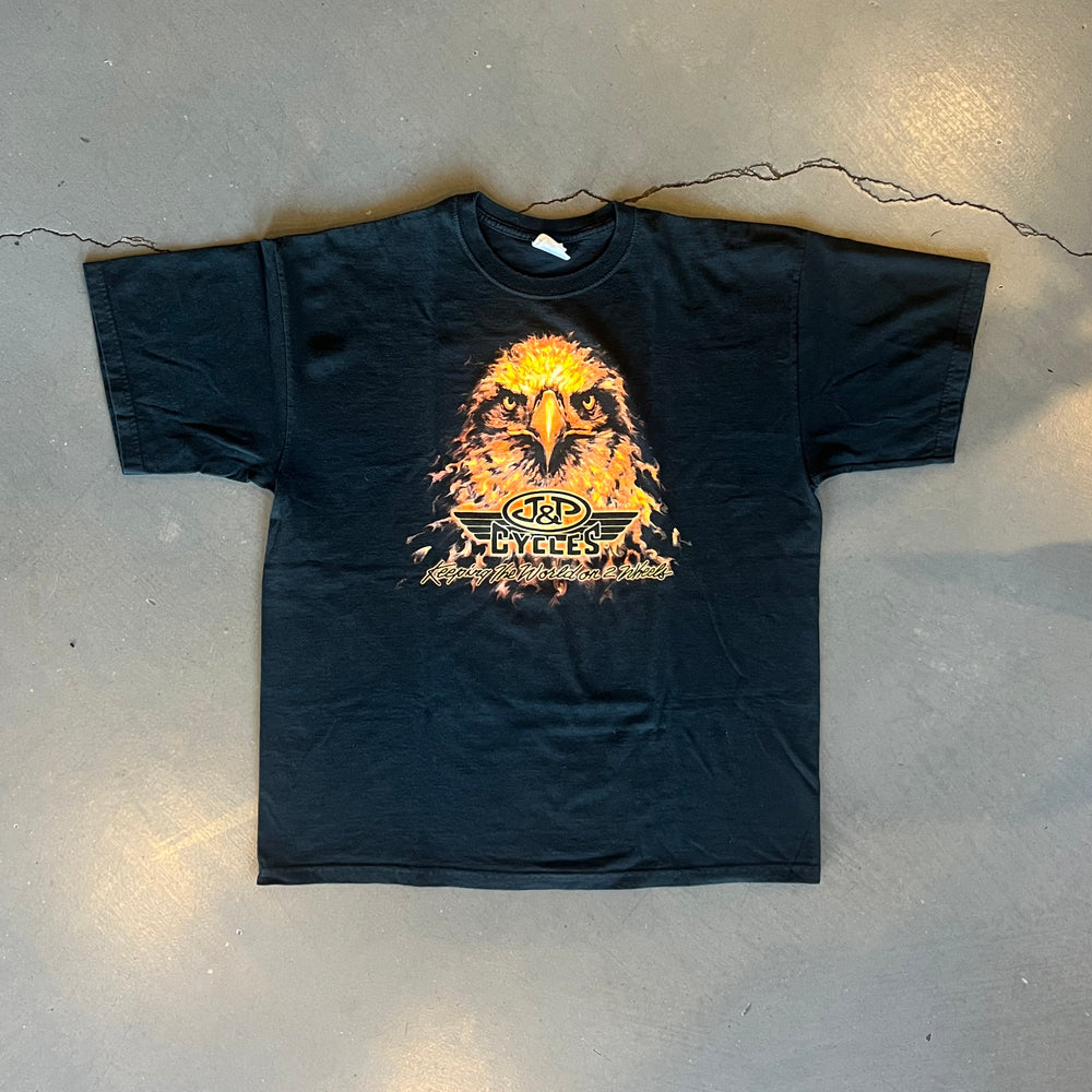Vintage 'Flaming Eagle' T-Shirt