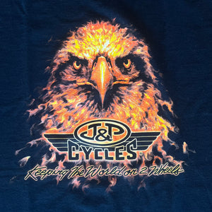 
                  
                    Load image into Gallery viewer, Vintage &amp;#39;Flaming Eagle&amp;#39; T-Shirt
                  
                