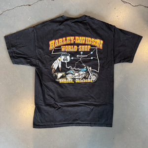 
                  
                    Load image into Gallery viewer, Vintage &amp;#39;Harely Davidson Oklahoma&amp;#39; T-Shirt
                  
                