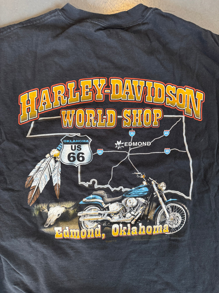 
                  
                    Load image into Gallery viewer, Vintage &amp;#39;Harely Davidson Oklahoma&amp;#39; T-Shirt
                  
                