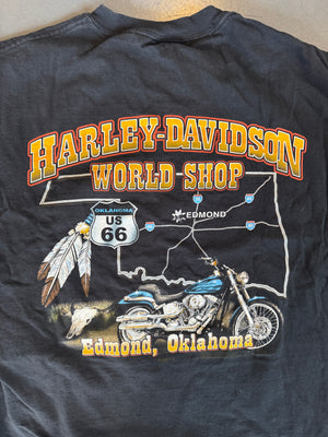 
                  
                    Load image into Gallery viewer, Vintage &amp;#39;Harely Davidson Oklahoma&amp;#39; T-Shirt
                  
                