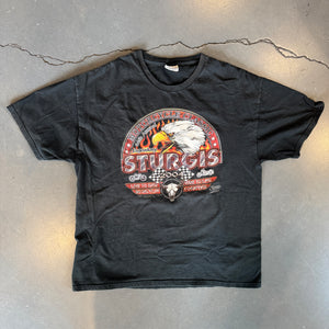 
                  
                    Load image into Gallery viewer, Vintage &amp;#39;Sturgis Live To Ride&amp;#39; T-Shirt
                  
                