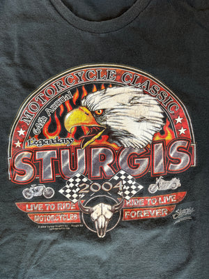 
                  
                    Load image into Gallery viewer, Vintage &amp;#39;Sturgis Live To Ride&amp;#39; T-Shirt
                  
                