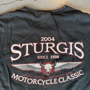 
                  
                    Load image into Gallery viewer, Vintage &amp;#39;Sturgis Live To Ride&amp;#39; T-Shirt
                  
                