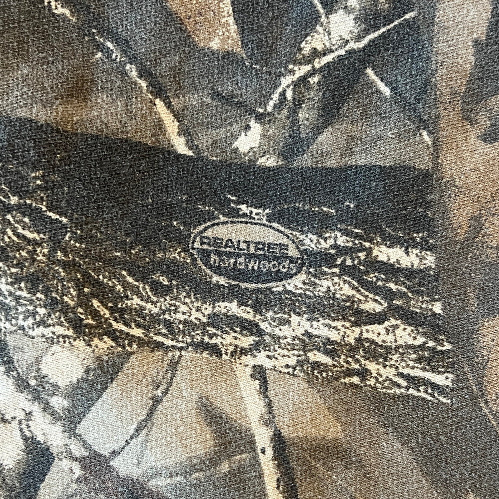
                  
                    Load image into Gallery viewer, Vintage Camo 3/4 Sleeve Crew #1
                  
                