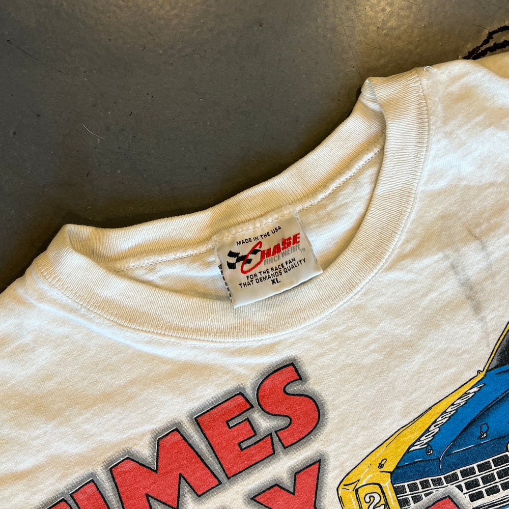 
                  
                    Load image into Gallery viewer, Vintage &amp;#39;96 Dale Earnhardt AOP &amp;quot;Times May Change&amp;quot; T-Shirt
                  
                