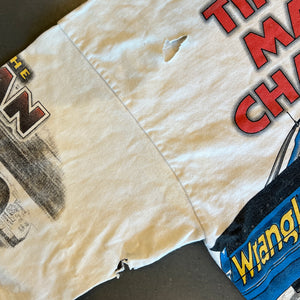 
                  
                    Load image into Gallery viewer, Vintage &amp;#39;96 Dale Earnhardt AOP &amp;quot;Times May Change&amp;quot; T-Shirt
                  
                