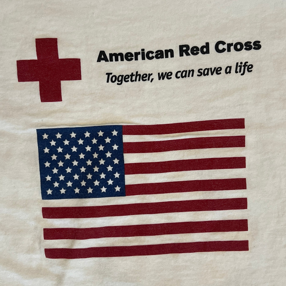 
                  
                    Load image into Gallery viewer, Vintage Nashville Predators &amp;#39;American Red Cross&amp;#39; T-Shirt
                  
                