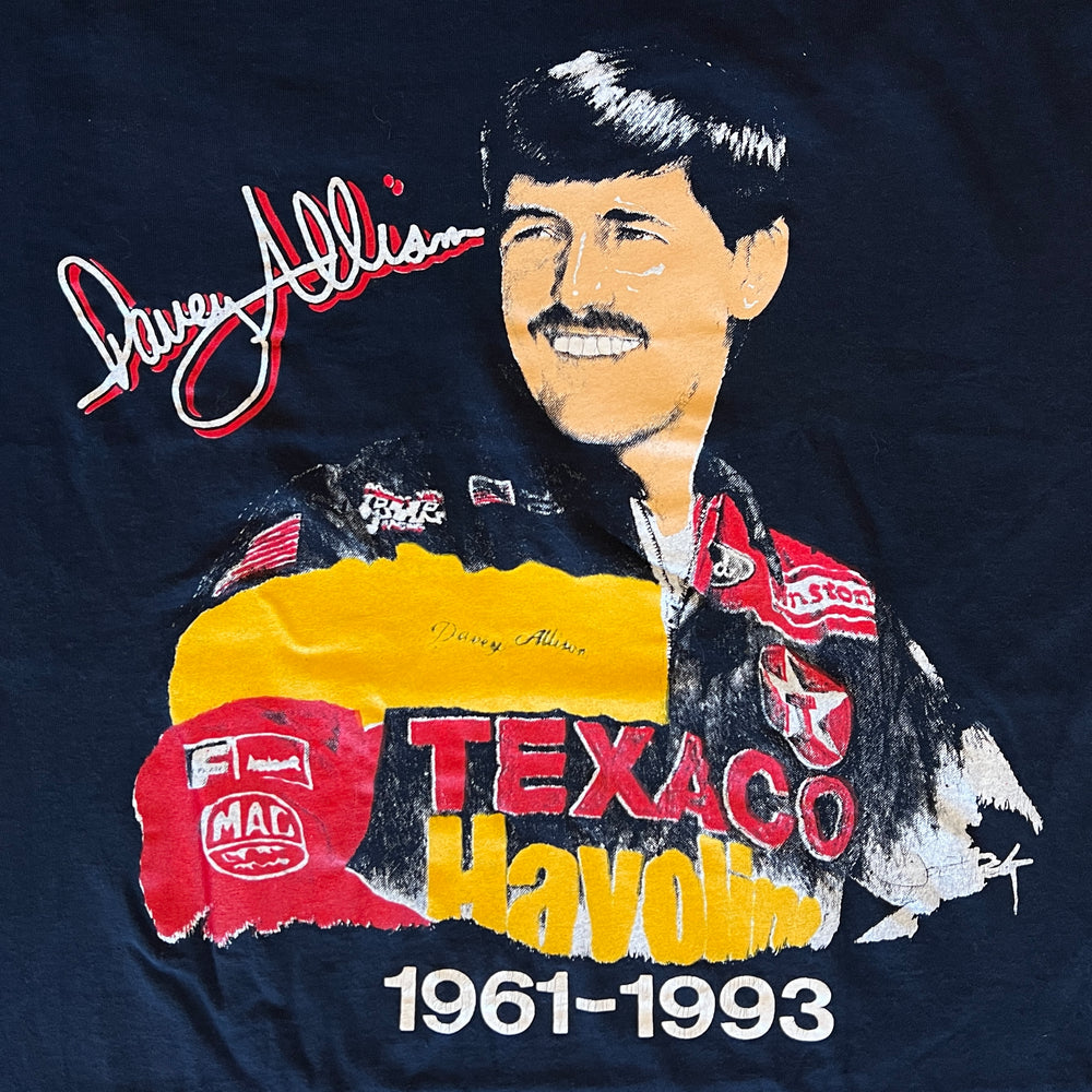 
                  
                    Load image into Gallery viewer, Vintage Davey Allison &amp;quot;1961-1993&amp;quot; T-Shirt
                  
                