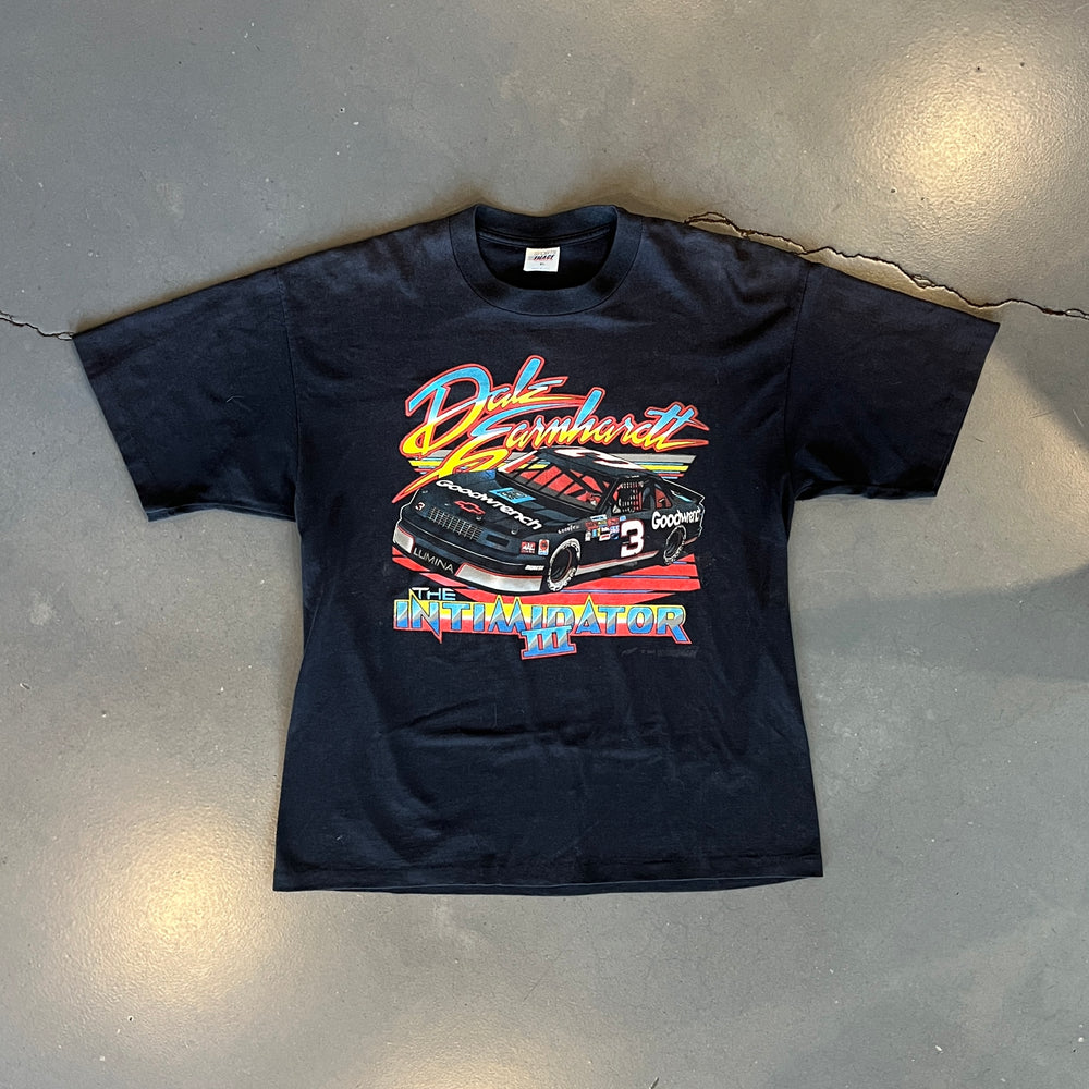 Vintage '90 Dale Earnhardt 'The Intimidator III' T-Shirt