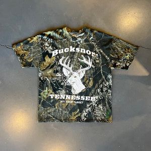 
                  
                    Load image into Gallery viewer, FORTS Vintage &amp;#39;Bucksnort&amp;#39; Camo T-Shirt #10
                  
                