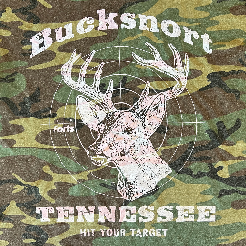 
                  
                    Load image into Gallery viewer, FORTS Vintage &amp;#39;Bucksnort&amp;#39; Camo T-Shirt #8
                  
                