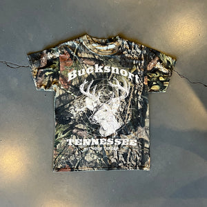 
                  
                    Load image into Gallery viewer, FORTS Vintage &amp;#39;Bucksnort&amp;#39; Camo T-Shirt #6
                  
                