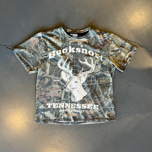 
                  
                    Load image into Gallery viewer, FORTS Vintage &amp;#39;Bucksnort&amp;#39; Camo T-Shirt #4
                  
                