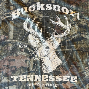 
                  
                    Load image into Gallery viewer, FORTS Vintage &amp;#39;Bucksnort&amp;#39; Camo T-Shirt #4
                  
                