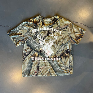 
                  
                    Load image into Gallery viewer, FORTS Vintage &amp;#39;Bucksnort&amp;#39; Camo T-Shirt #3
                  
                