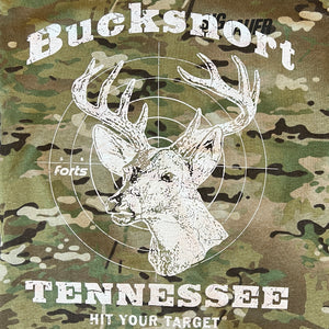 
                  
                    Load image into Gallery viewer, FORTS Vintage &amp;#39;Bucksnort&amp;#39; Camo T-Shirt #2
                  
                