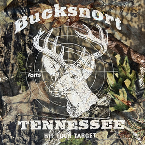 
                  
                    Load image into Gallery viewer, FORTS Vintage &amp;#39;Bucksnort&amp;#39; Camo T-Shirt #1
                  
                