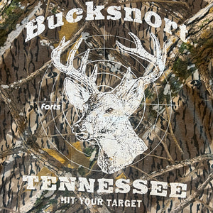 
                  
                    Load image into Gallery viewer, FORTS Vintage &amp;#39;Bucksnort&amp;#39; Camo T-Shirt #21
                  
                