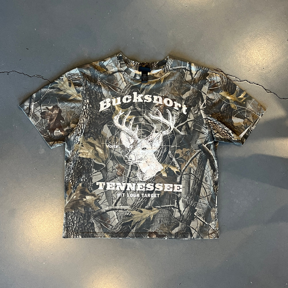 FORTS Vintage 'Bucksnort' Camo T-Shirt #20