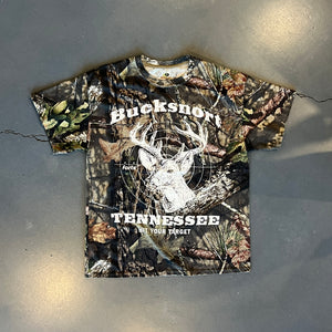 
                  
                    Load image into Gallery viewer, FORTS Vintage &amp;#39;Bucksnort&amp;#39; Camo T-Shirt #17
                  
                