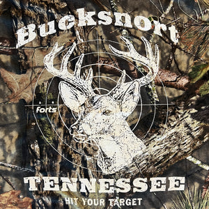 
                  
                    Load image into Gallery viewer, FORTS Vintage &amp;#39;Bucksnort&amp;#39; Camo T-Shirt #17
                  
                