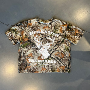 
                  
                    Load image into Gallery viewer, FORTS Vintage &amp;#39;Bucksnort&amp;#39; Camo T-Shirt #14
                  
                