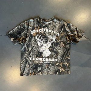 
                  
                    Load image into Gallery viewer, FORTS Vintage &amp;#39;Bucksnort&amp;#39; Camo T-Shirt #11
                  
                