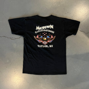 
                  
                    Load image into Gallery viewer, Vintage Harley Davidson &amp;quot;Motown&amp;quot; T-Shirt
                  
                