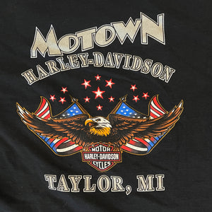 
                  
                    Load image into Gallery viewer, Vintage Harley Davidson &amp;quot;Motown&amp;quot; T-Shirt
                  
                