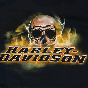 
                  
                    Load image into Gallery viewer, Vintage Harley Davidson &amp;quot;Hacienda Skull&amp;quot; T-Shirt
                  
                