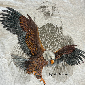 
                  
                    Load image into Gallery viewer, Vintage Eagle Mtn. Sanctuary &amp;quot;Bald Eagle&amp;quot; T-Shirt
                  
                