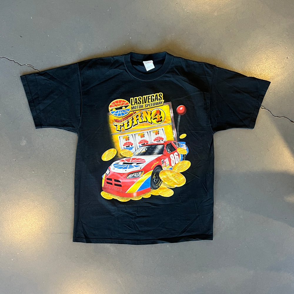Vintage Vegas Motor Speedway 'Turn 4' T-Shirt