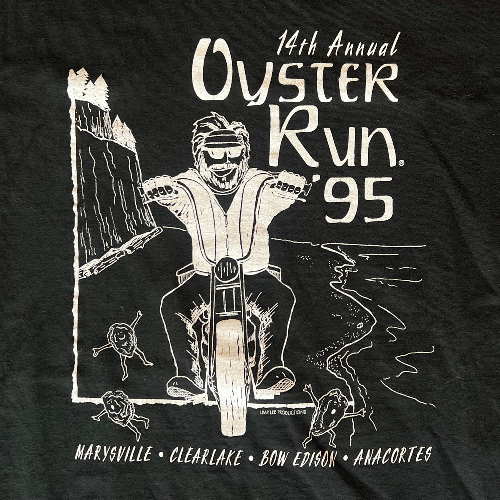 
                  
                    Load image into Gallery viewer, Vintage &amp;#39;95 Oyster Run &amp;quot;14th Annual&amp;quot; T-Shirt
                  
                
