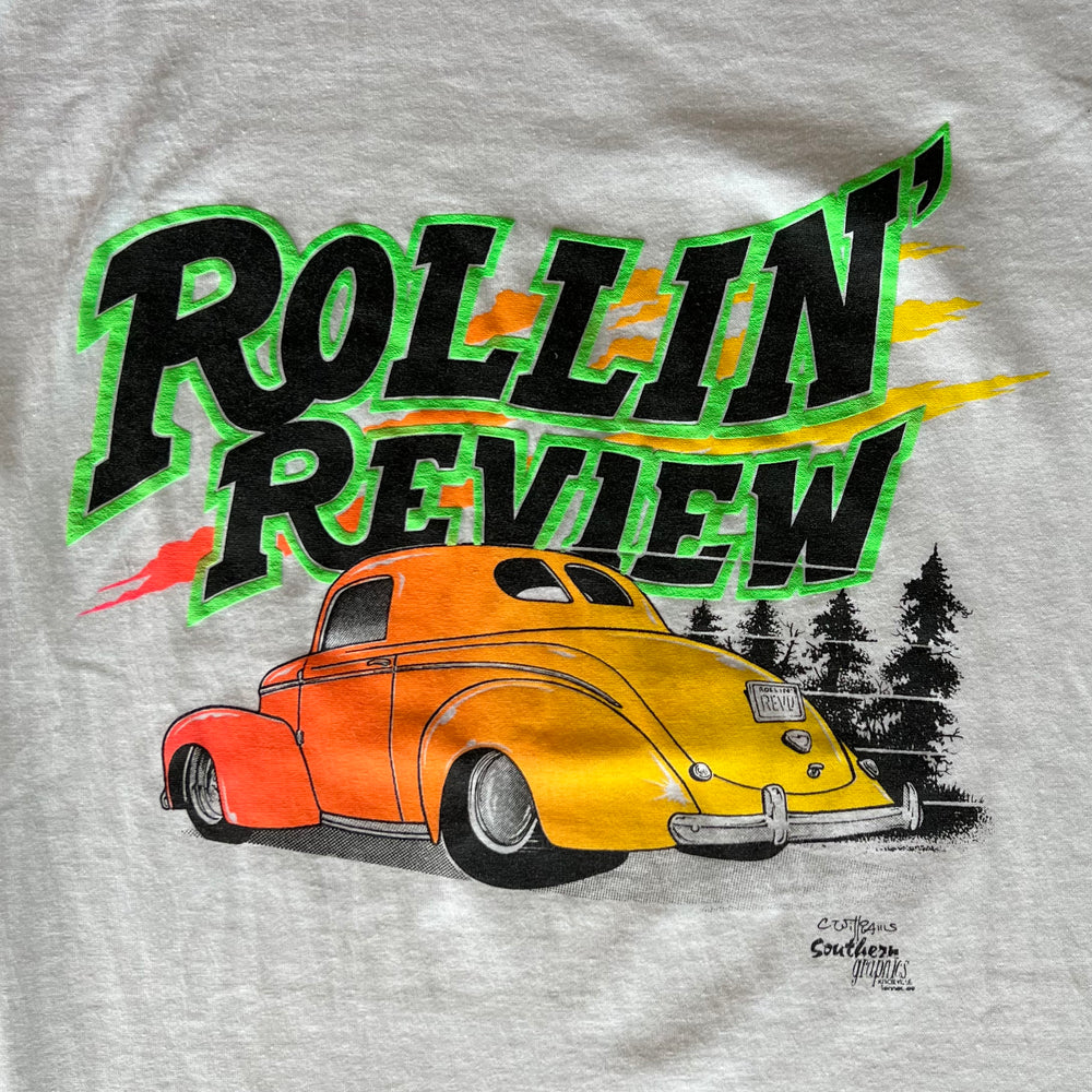 
                  
                    Load image into Gallery viewer, Vintage 90&amp;#39;s Holsten &amp;quot;Rollin&amp;#39; Review&amp;quot; T-Shirt
                  
                
