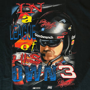 
                  
                    Load image into Gallery viewer, Vintage &amp;#39;98 Dale Earnhardt &amp;quot;League of His Own&amp;quot; T-Shirt
                  
                