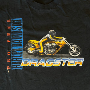 
                  
                    Load image into Gallery viewer, Vintage Pro Fuel Harley Davidson &amp;quot;Dragster&amp;quot; T-Shirt
                  
                