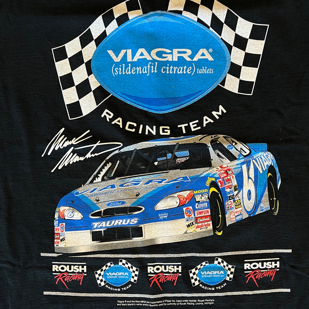 
                  
                    Load image into Gallery viewer, Vintage Mark Martin &amp;quot;Viagra Racing&amp;quot; T-Shirt
                  
                