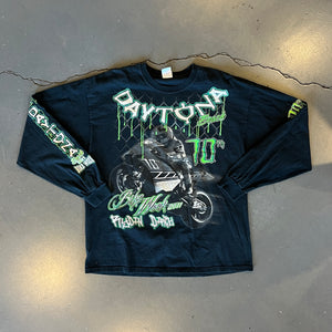 
                  
                    Load image into Gallery viewer, Vintage Daytona Beach Bike Week &amp;quot;Rydin Dirty&amp;quot; LS Shirt
                  
                