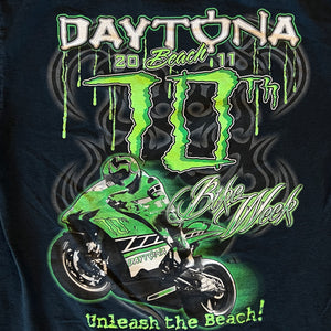 
                  
                    Load image into Gallery viewer, Vintage Daytona Beach Bike Week &amp;quot;Rydin Dirty&amp;quot; LS Shirt
                  
                