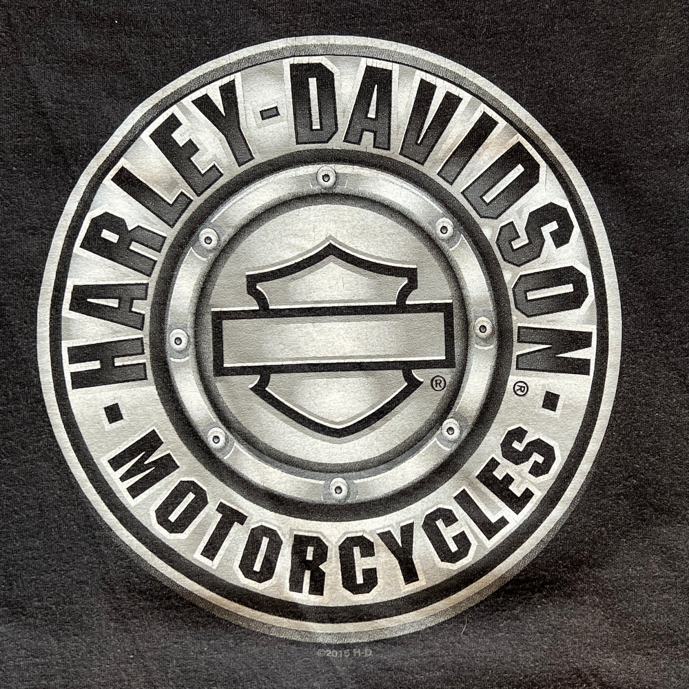 
                  
                    Load image into Gallery viewer, Vintage Harley Davidson &amp;#39;Black Widow&amp;#39; Tank
                  
                