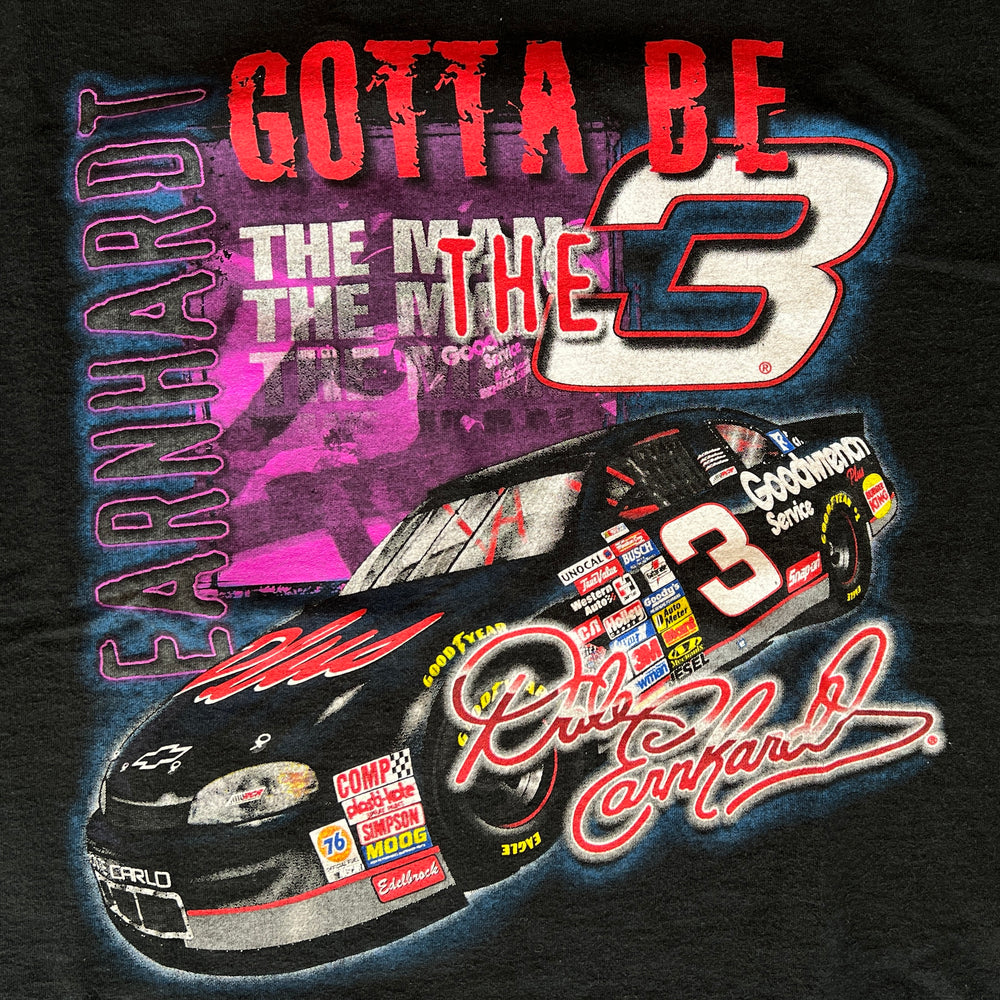
                  
                    Load image into Gallery viewer, Vintage Dale Earnhardt &amp;#39;Gotta Be The 3&amp;#39; T-Shirt
                  
                