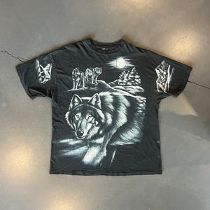 
                  
                    Load image into Gallery viewer, Vintage &amp;#39;94 AOP &amp;quot;Wolf&amp;quot; T-Shirt
                  
                