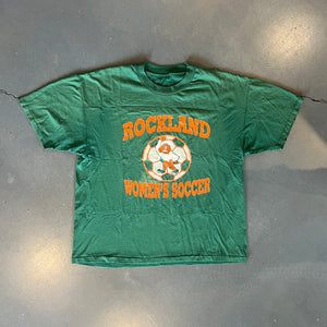 
                  
                    Load image into Gallery viewer, VIntage Rockland Women&amp;#39;s Soccer &amp;quot;Mascot&amp;quot; T-Shirt
                  
                