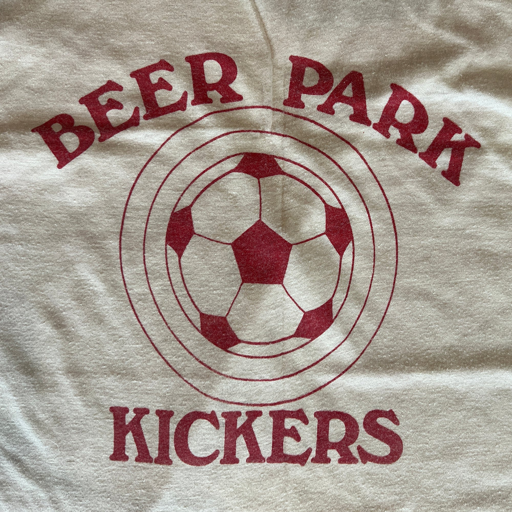 
                  
                    Load image into Gallery viewer, Vintage 80&amp;#39;s Beer Park &amp;quot;Kickers&amp;quot; T-Shirt
                  
                