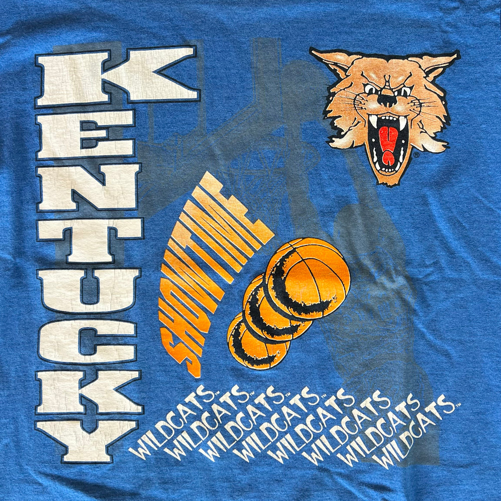 
                  
                    Load image into Gallery viewer, Vintage Kentucky Wildcats &amp;quot;Showtime&amp;quot; T-Shirt
                  
                