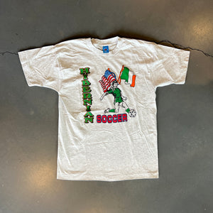 
                  
                    Load image into Gallery viewer, Vintage Fruit of the Loom &amp;quot;Hibernian Soccer&amp;quot; T-Shirt
                  
                
