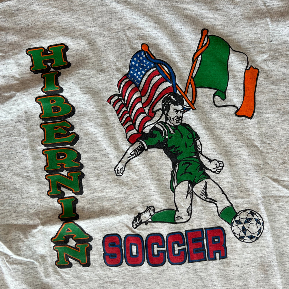 
                  
                    Load image into Gallery viewer, Vintage Fruit of the Loom &amp;quot;Hibernian Soccer&amp;quot; T-Shirt
                  
                