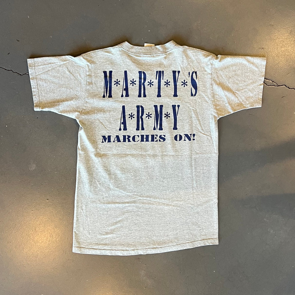 
                  
                    Load image into Gallery viewer, Vintage &amp;#39;98 Marty&amp;#39;s Army &amp;quot;Football Sequence&amp;quot; T-Shirt
                  
                
